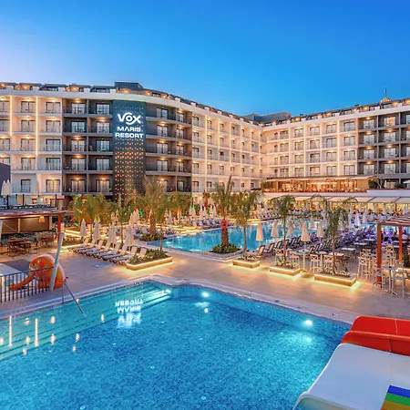 Vox Maris Hotell Side